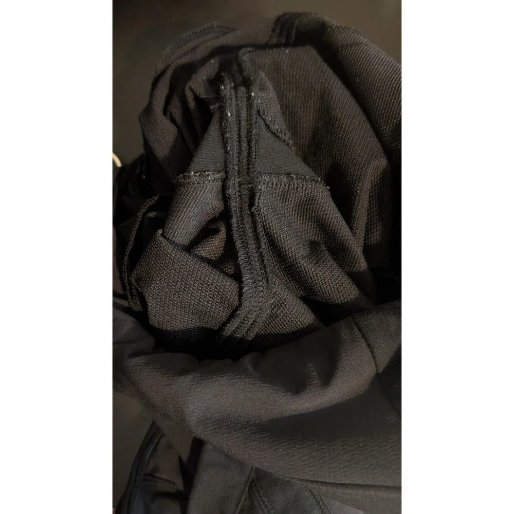 Athleta Womens 2P Black Highline Hybrid Summiter Tights Pants Pockets #158825